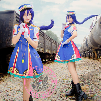 taobao agent Lovelive Water Group all staff Happy Party Train Three COSPLAY