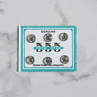 Серебряный, 6mm