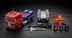 Thay đổi mát mẻ kho báu MP10V phiên bản hợp kim biến dạng đồ chơi King Kong đầu phẳng Optimus M cột mô hình xe ô tô tại chỗ - Gundam / Mech Model / Robot / Transformers Gundam / Mech Model / Robot / Transformers