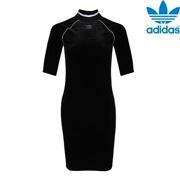 Cỏ ba lá mới DRESS dành cho phụ nữ thể thao và váy mỏng giải trí Adidas quầy chính hãng DH4661 - Trang phục thể thao