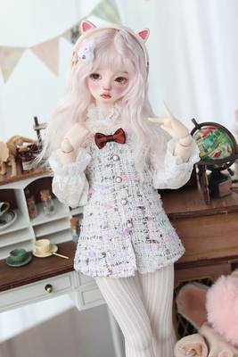 taobao agent BJD SD SD doll clothing package set in winter three -piece set 1/3 1/4