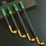 Мужская традиционная сухой дымовой мешок горшок старой в стиле чистого медного агата сигареты с твердым деревом сигарет сигарет сигарета