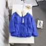 Dày và chất lượng tốt H 4 bông ấm áo khoác nữ Hàn Quốc phiên bản của học sinh bánh mì áo khoác lỏng mùa đông bông áo khoác thủy triều áo phao nữ ngắn