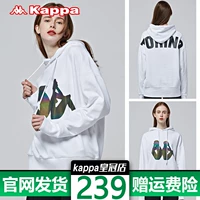 Kappa Kappa Couple Thể Thao Áo Hoodie Thể Thao 2018 Mới | K08Y2MT66D áo thu đông