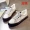 Giày trắng đế rộng Wei nữ 2018 mùa thu mới hoang dã Hàn Quốc ulzzang sinh viên Giày Sen Harajuku