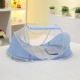 Blue Mosquito net+Seat+Cool Pillow, чтобы отправить музыкальную сумку для хлопчатобумажной подушки