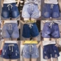 2018 mùa hè mới cô gái jeans quần short 12 tuổi 13 lỏng tie 15 trẻ em lớn phần mỏng quần nóng quần jean trẻ em giá rẻ
