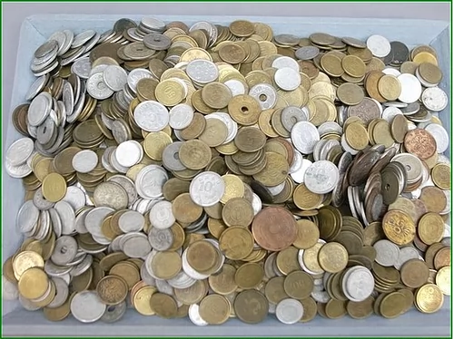 [Баозенская старая монета] Денежное подразделение перед Второй мировой войной Япония Дажэн Шоун Монета, Медная монета, Алюминиевая никель иностранная реальная валюта