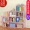 Tủ sách kệ sách tủ sách tủ sách công suất lớn sắp xếp khung lắp ráp mảnh vụn sách thiếu nhi phong cách mini