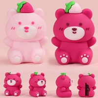 Серебряный клубничный медведь-д-дюйм