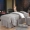 Beauty bed bao gồm bốn bộ bông đơn giản cao cấp thẩm mỹ viện massage massage spa giường đặt logo tùy chỉnh châu Âu - Trang bị tấm