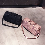 Túi thể thao tách khô và ướt túi thể dục nữ túi xách nam thủy triều du lịch Phiên bản Hàn Quốc của túi hành lý khoảng cách ngắn dung tích lớn