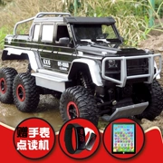 Lớn điều khiển từ xa off-road vehicle sáu bánh ổ sạc tốc độ cao leo trẻ em món quà của cậu bé đồ chơi xe bán tải