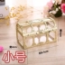 Kho báu Bánh trang trí búp bê Trang trí búp bê Đối tượng nhỏ Dress Up DIY Dress Up Item Mini Candy Box - Trang trí nội thất Trang trí nội thất