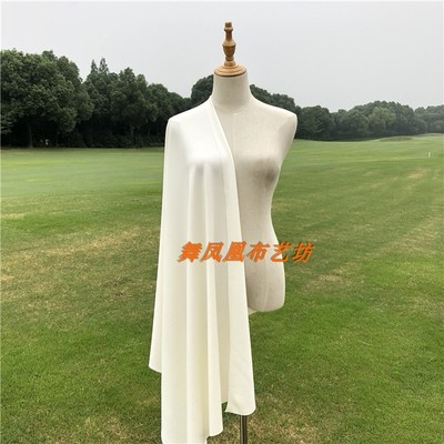 taobao agent Ben white milky white original white Roman cotton cotton 50 brocade cotton cloth Roman fabric spring, summer and autumn clothing fabric