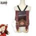 Keli cos phù hợp với bộ hoàn chỉnh của trò chơi anime Genshin Impact cosplay quần áo nữ và lưng trẻ em Keli bao gồm tóc giả và giày uwowo venti Genshin Impact