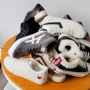giày cầu lông adidas Phá Mã Giải Phóng Đặc Biệt Ủng Đi Tuyết Cổ Ngắn Nữ Mùa Thu Đông 2022 All-match Plus Giày Vải Nhung Giày Cotton Dày Ấm dior giày