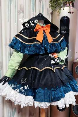 taobao agent [MIMOSA] COSPLAY clothing*Middle -disease disease must also fall in love*little bird tour Liuhua*Halloween*Halloween