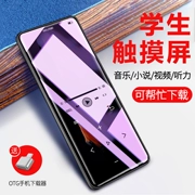 Blue Hui mp3 Phiên bản dành cho sinh viên Walkman Touch MP4 Bluetooth Player Slim MP5 Học tiếng Anh Thẻ MP6 - Máy nghe nhạc mp3