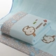 【Голубое кроличье полотенце для ванны】