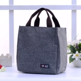 Сумка для ланча, большая водонепроницаемая сумка, ланч-бокс, шоппер для матери и ребенка, увеличенная толщина, сумка для еды