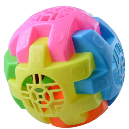 Meitao пластиковый родительский ребенок катящий шарик детские детские маленькие игрушки 7-13 см. Подарки практической головоломки подарки