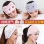 Mũ mùa hè mỏng phần sau thời trang thoáng khí phụ nữ mang thai băng tóc headband đầu sức khỏe bà mẹ mùa hè - Mũ thai sản / Vớ / Giày mũ thai sản