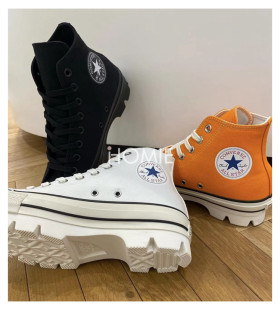 IHOMIE покупки японские Converse CONVERSE 100 ЧАНК юбилей толстой подошвой высокие кроссовки и кроссовки