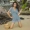 Ký ức về áo tắm Nữ chất béo cỡ lớn mm200 pounds thép gợi cảm hỗ trợ váy một mảnh bảo thủ che bụng đã mỏng Hàn Quốc - Bộ đồ bơi One Piece