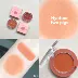 Canmake16 thay thế | HYNTOOR đen 兎 pig pig blush cream dưỡng ẩm kéo dài kem mousse kem caramel - Blush / Cochineal má hồng innisfree Blush / Cochineal