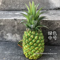 Зеленый ананас-средний