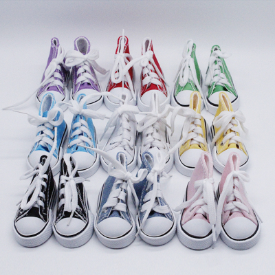 taobao agent 60 cm Ye Luo Li doll canvas shoes 7.5cm doll special canvas shoes salon doll accessories