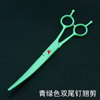 Зеленые и зеленые ножницы (размер по умолчанию)