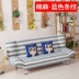 Ba nhung sofa giường cho trẻ em sofa cho thuê ghế với giấc ngủ ngắn nghỉ ngơi một châu Âu nhỏ đóng gói đơn giản - Ghế sô pha sofa giá rẻ Ghế sô pha