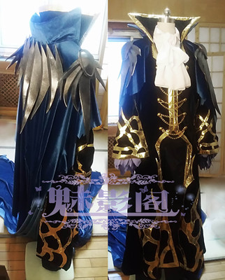 taobao agent [Phantom Pavilion] Wing Dynasties/Little Wolf/Wolf Sakura CP Installation/COSPLAY clothing full set