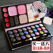 Eyeshadow Palette Trang Điểm Kit Mẫu Giáo Trẻ Em Người Lớn Hiệu Suất Giai Đoạn Mỹ Phẩm Trang Điểm Set Complete Set