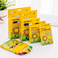 Детские мелки, кисть, многоцветные безопасные цветные карандаши для раннего возраста, 36 цветов