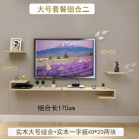 Комбинация пакетов с твердым деревом без краски 2