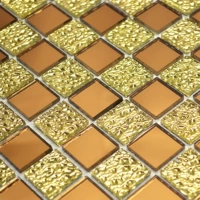 Чайное зеркало+золотой бриллиант