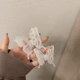 Большая белая бабочка