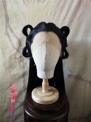 taobao agent Gufeng Xuan Kyushu Lulu Princess/Bai Zhouyue Chen Haoyu Beauty Beauty Hook in front of lace women's costume
