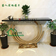 Bàn hiên nhà thiết kế bàn hiên mới của Trung Quốc cho bàn vài bàn hiện đại tối giản Nội thất Zen sáng tạo - Bàn / Bàn