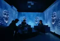 Проектор Ten -Year Shop Holographic Projection 3D -скрипт Убий