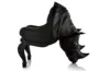 FRP tê giác ghế Bắc Âu hiện đại thiết kế sáng tạo điêu khắc động vật ghế styling ghế trang trí nội thất nghệ thuật ghế cafe