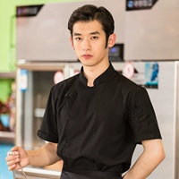 Черный одиночный топ