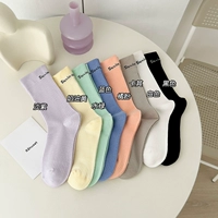 4 двойные носки Self -Selected Color Замечания. Замечания без замечаний случайной доставки