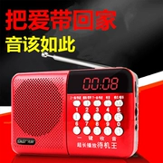 SAST người già thẻ radio sạc máy nghe nhạc mini cầm tay máy hát - Trình phát TV thông minh