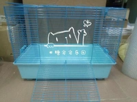 Gall Up двухлушковой проводной клетки Blue Iron Iron