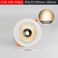 10 Вт [Нейтральный свет 4000K] Покачка