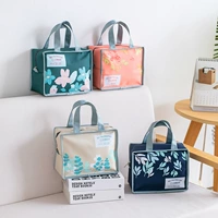 Водонепроницаемый термос, свежая сумка для ланча, маленькая небольшая сумка, в корейском стиле, сумка для еды